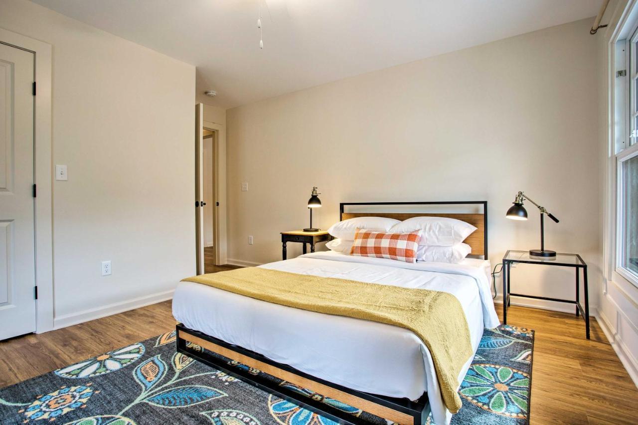 Newly Remodeled Apartment On Main Street In Saluda Ngoại thất bức ảnh