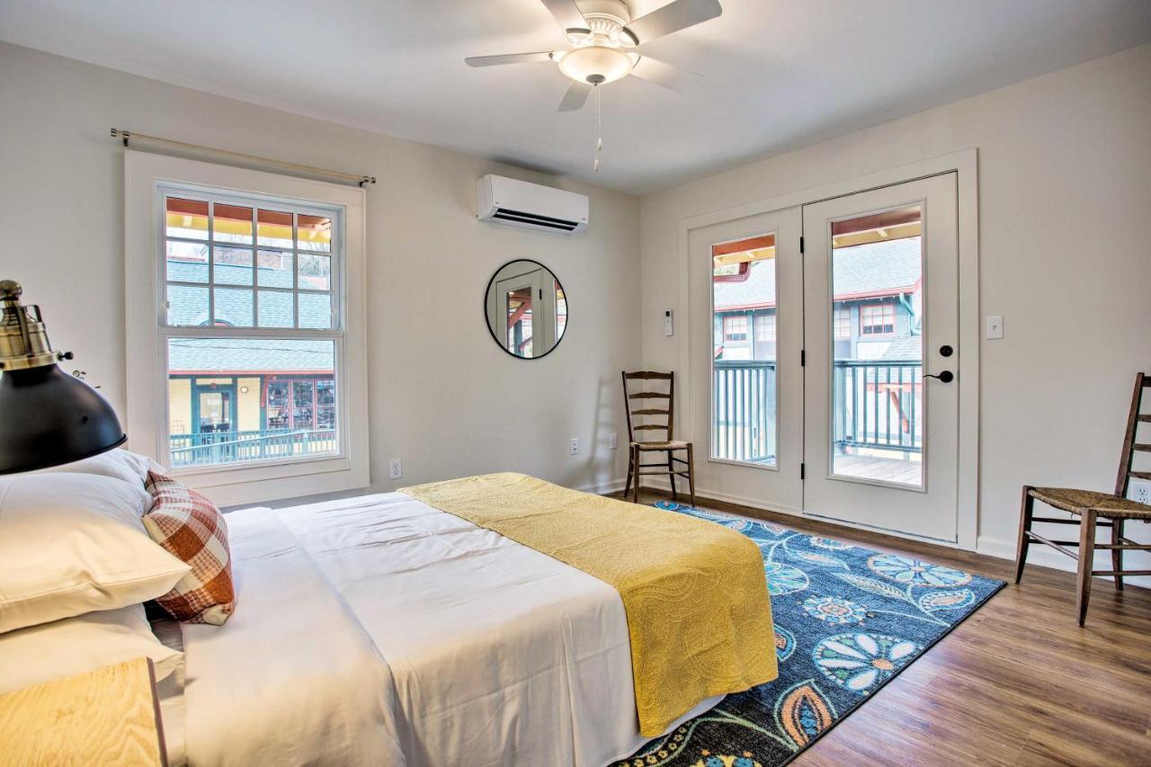 Newly Remodeled Apartment On Main Street In Saluda Ngoại thất bức ảnh